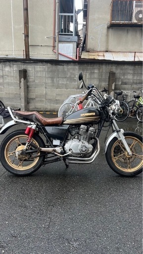 gsx250e ザリ