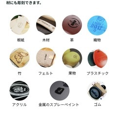 超小型レーザー彫刻機