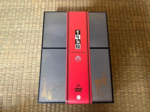 【GO-74】千年女優 DVD コレクションBOX 初回生産限定版 今敏