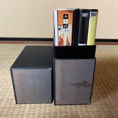 【GO-74】千年女優 DVD コレクションBOX 初回生産限定版 今敏