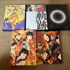 【GO-74】千年女優 DVD コレクションBOX 初回生産限定版 今敏