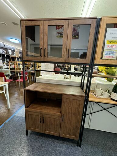 3-83 キッチンボード【一部地域配送可・現状渡し】カグマニア