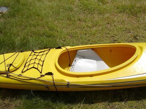 シーカヤックKYOOK 4.5m22kgポリ艇 (fhoomori) 東岡山のマリンスポーツ  