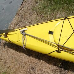 シーカヤック KYOOK 4.5m 22kg ポリ艇 - マリンスポーツ 