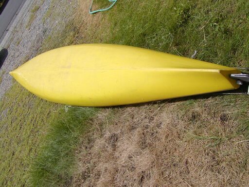 シーカヤックKYOOK 4.5m22kgポリ艇 (fhoomori) 東岡山のマリンスポーツ  