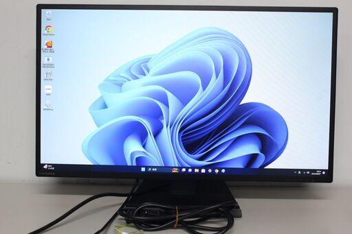 IODATA/フルHD液晶モニター/LCD-AH271XDB-B/27インチ ⑥