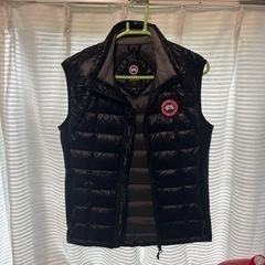 タカハシ カナダグース ベストXS カナダグース ダウンベスト CANADAGOOSE メンズ