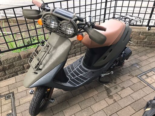 DIO AF28 BAJA(バハ)60㏄第2種　２スト７馬力以上？！旧車完全レストア・全波整流化済