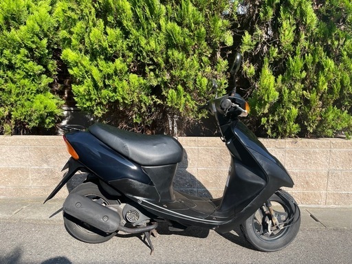 総額6.5万円！整備済み エンジン絶好調  すぐ乗れます SUZUKI レッツ2 　2スト 原付き  Uber Eats