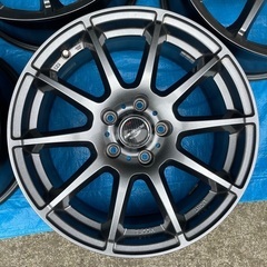 MID シュナイダー スタッグ 17インチ ホイール 車 タイヤ