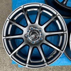 MID シュナイダー スタッグ 17インチ ホイール 車 タイヤ