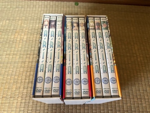 【GO-75】A•R•I•A アリア 2期 DVD BOX 特典付