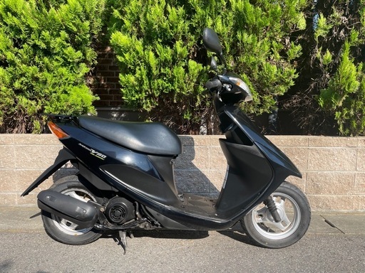 総額7.2万円！タイヤ前後新品！整備済み　エンジン絶好調  すぐ乗れます SUZUKI アドレスv50　 4スト　インジェクション 原付き  Uber Eats