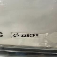 ジモティ来店特価!! エアコン パナソニック CS-229CFR 2019 J-0804