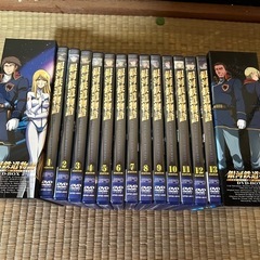 【GO-76】銀河鉄道物語 DVD 全13巻