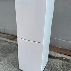 ☆動作〇 清掃済 保証有☆ 冷蔵庫 Haier JR-NF218B 218L 2020年製
