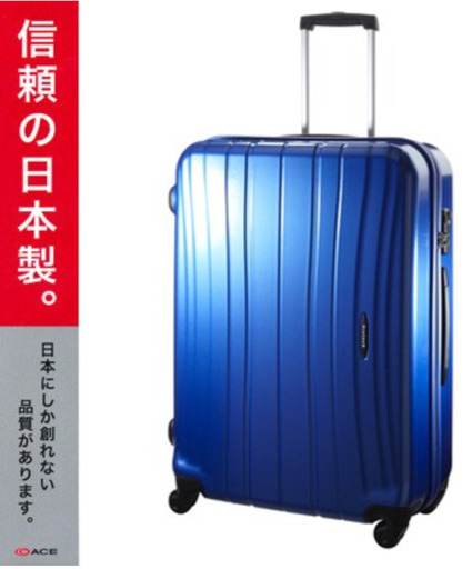 【値段交渉大歓迎！！】日本製 ProtecA スーツケース 89L