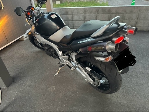 バイク　GSR400