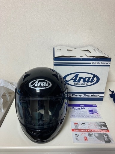 Arai ヘルメット 57-58cm グラスブラック