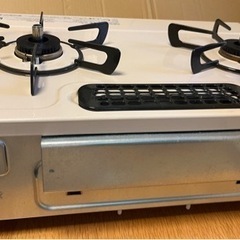 お取り引き決定しました。【値下げしました】2022年製リンナイLPガスコンロ美品🌟