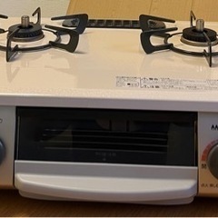 お取り引き決定しました。【値下げしました】2022年製リンナイLPガスコンロ美品🌟