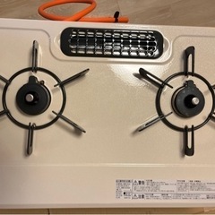 お取り引き決定しました。【値下げしました】2022年製リンナイLPガスコンロ美品🌟