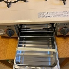 お取り引き決定しました。【値下げしました】2022年製リンナイLPガスコンロ美品🌟