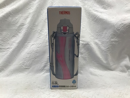 THERMOS 保冷専用 真空断熱スポーツボトル 0.8L FFF-800F