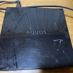 ※値下げしました※LG LED LCDカラーテレビ 55inchとAQUOSチューナー部