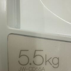 ジモティ来店特価!!　　洗濯機　ハイアール　JW-CD55A　2019　　J-0812