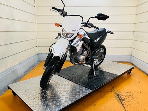 42763 km  ★始動動画あり★  カワサキ D-TRACKER125　小型