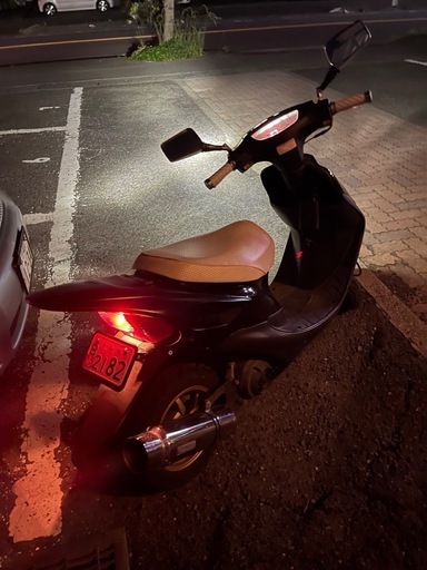 たた ホンダライブディオ、早い者勝ちです 早い者勝ち ライブディオ SR ZX