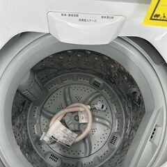 ジモティ来店特価!!　　洗濯機　アイリスオーヤマ　IAW-T602E　2021　　J-0814