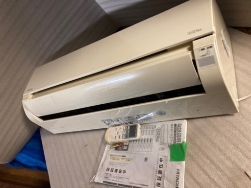 ④日立　　白くまくん12畳　標準取付け工事込み！