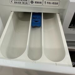 ジモティ来店特価!!　ドラム式洗濯機　アクア　AQW-FV800E　2017　　J-0815