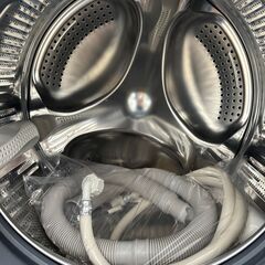 ジモティ来店特価!!　ドラム式洗濯機　アクア　AQW-FV800E　2017　　J-0815