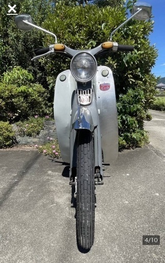 値下げカブc65初期実働