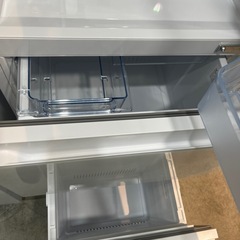 配送可【ハイセンス】283L冷蔵庫★2022年製　クリーニング済/6ヶ月保証付　管理番号10708