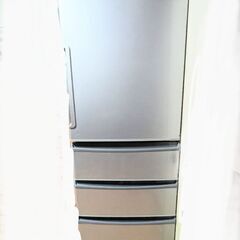 冷蔵庫 AQUA お話中