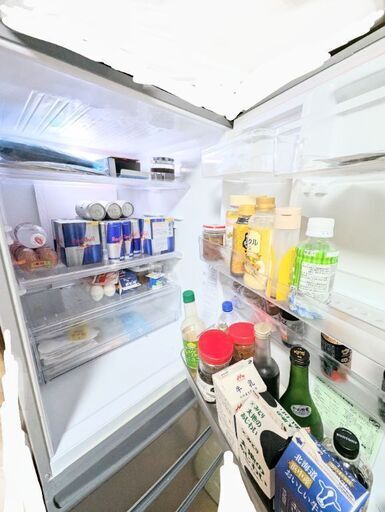 AQUA冷蔵庫2017年製（お話中） - 冷蔵庫 