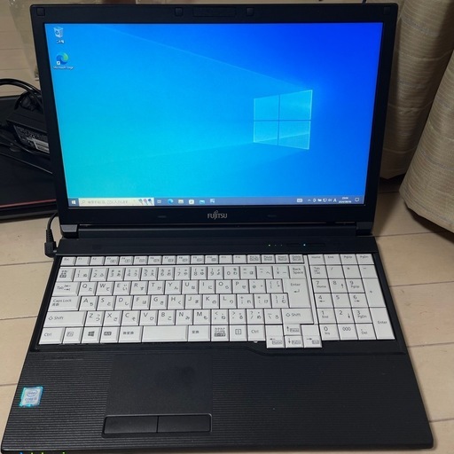 【Office2016付】富士通 LIFEBOOK FMVA2601BP Core i5 7300U 2.6Ghz 8GB 400GB DVDマルチ 15.6インチ Win10