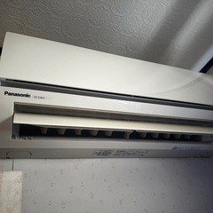 Panasonic エアコン 2台セット