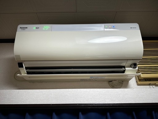 Panasonic エアコン　2台セット