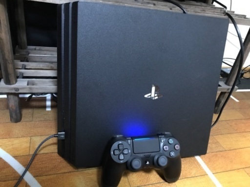 本日8月8日迄の投稿　PlayStation4Proとオフィスチェア　バラ売り可能