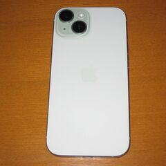 美品　I Phone15　256GB　グリーン