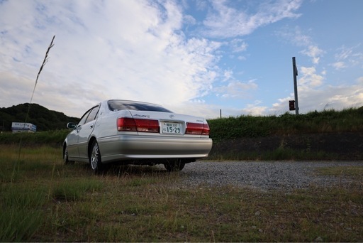 クラウン アスリートG JZS175