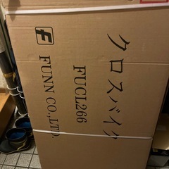 未使用　クロスバイク　自転車　シマノ製　6段変速　通勤通学用