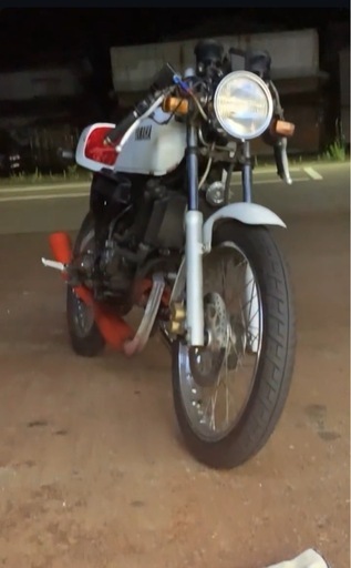 rz50 原付バイク　50cc 　2スト　希少