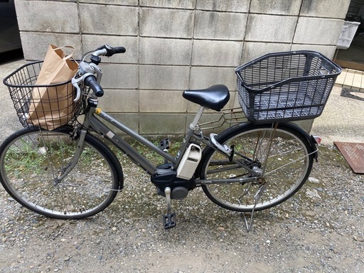 電動アシスト自転車 27インチ