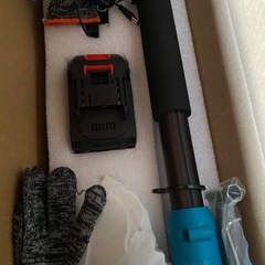 1点限り❤️高枝切り電動チェーンソー たかえだ 電動 チェーンソー 高枝